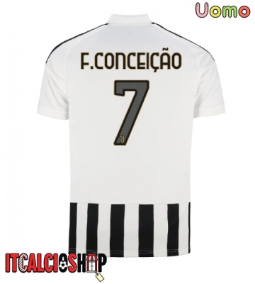 Juventus Francisco Conceicao #7 Prima Maglia 2026-27 Manica Corta